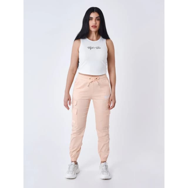 Project X Paris Womens cargo Trousers Project X Paris Beige Female XS