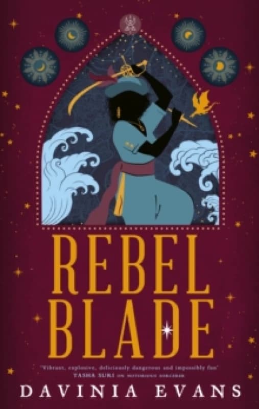 Rebel Blade. Paperback. By Davinia Evans Books