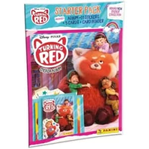 Disney's Turning Red Sticker Collection Starter Pack