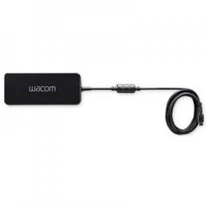 Wacom MobileStudio Pro Power Adapter Graphics tablet power supply unit Black