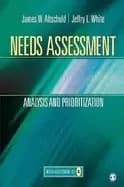needs assessment analysis and prioritization