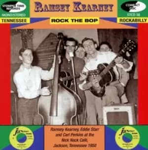 Rock the Bop Tennessee Rockabilly by Ramsey Kearney CD Album