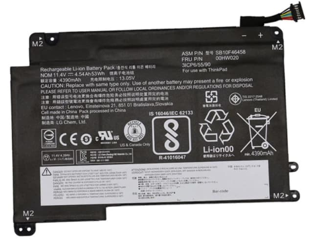 Lenovo ERY Inernl 3c 53Wh LiIon