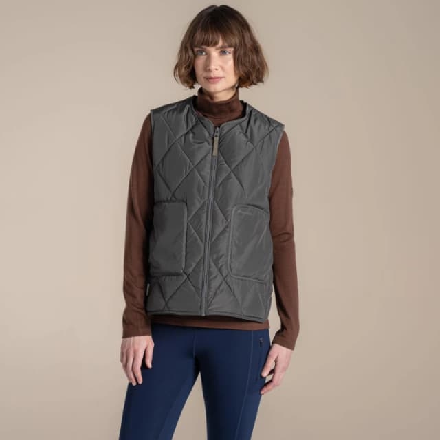 Craghoppers National Trust Borage Vest Dark Truffle female 20