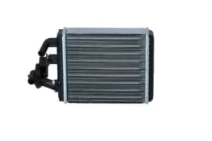 NRF Heat Exchanger 54282 Heater Core,Heat Exchanger, interior heating FIAT,Panda Schragheck (141_)