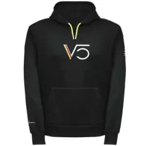 2022 Aston Martin Official Vettel Hoody (Black)