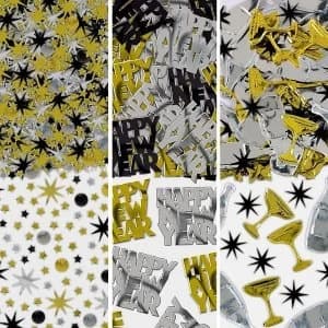 Happy New Year Confetti