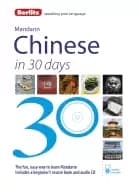 berlitz language mandarin in 30 days