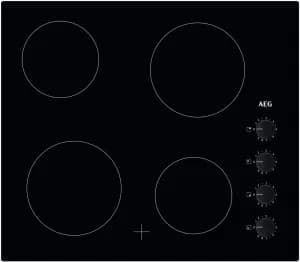AEG HK614000CB 4 Zone Electric Ceramic Hob