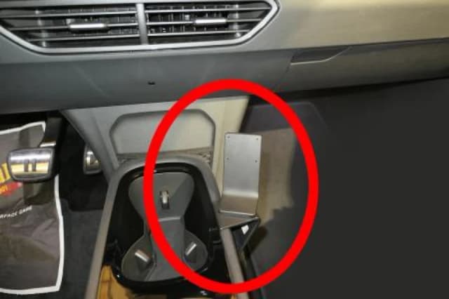 Brodit 835644 holder Passive holder Mobile phone/Smartphone Black