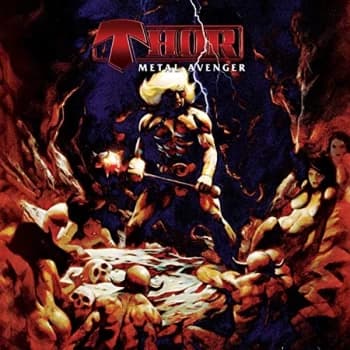 Thor - Metal Avenger CD