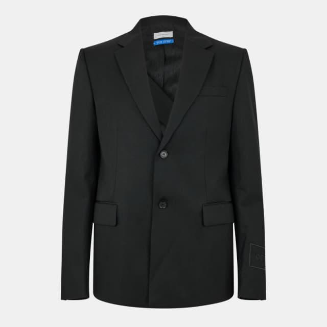 Off White Mens - Tailored Blazer Black male S