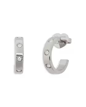 kate spade new york Set in Stone Huggie Hoop Earrings