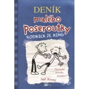 Denik maleho poseroutky : Rodrick je king