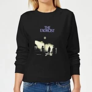 The Exorcist Poster Womens Sweatshirt - Black - 5XL