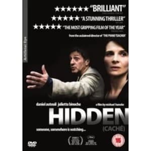 Hidden 2006 DVD