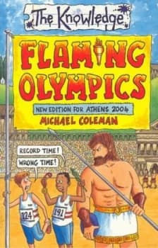 Flaming Olympics by Michael Coleman and Aidan Potts Book