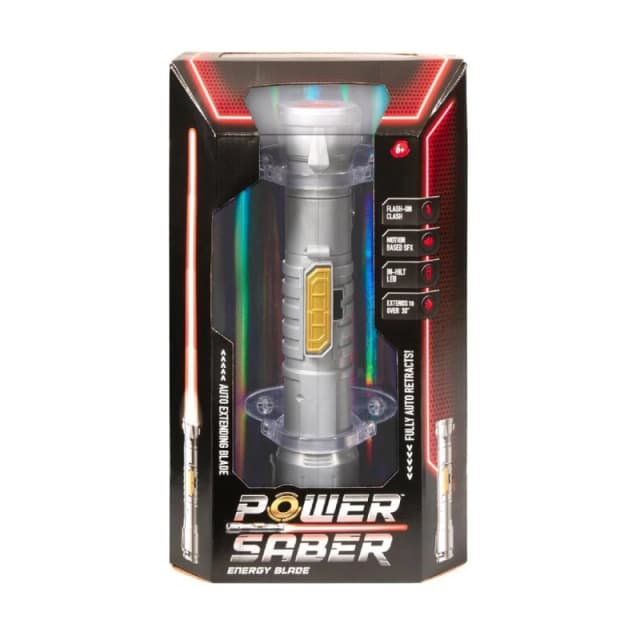 Vivid Imaginations Star Wars Red Power Saber Energy Blade With Lights & Sounds Multicolor Unisex