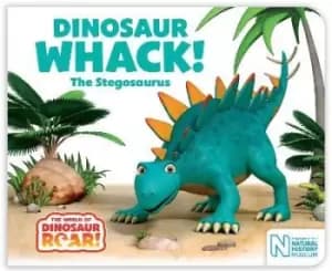 Dinosaur Whack! The Stegosaurus by Peter Curtis