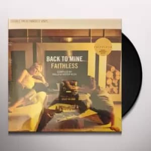 Faithless Back To Mine: A Personal Collection For After Hours Grooving - Sealed 2022 UK 2-LP vinyl set BACKLP005