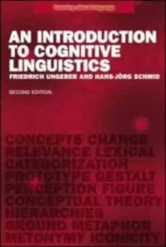 An introduction to cognitive linguistics by Friedrich Ungerer