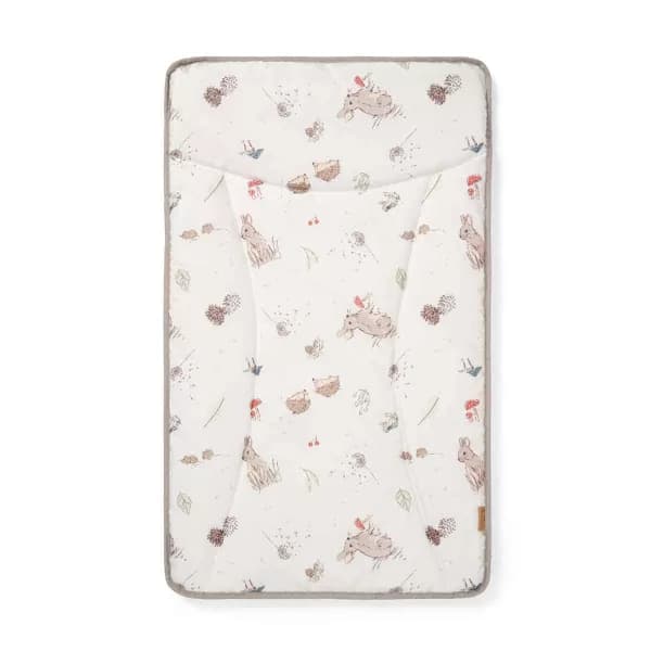 Tutti Bambini Baby Changing Mat- Cocoon Woodland