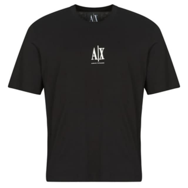 Armani Exchange Centre Logo T-Shirt Black S