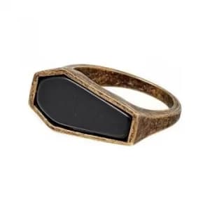 Icon Brand Base metal Size Medium Tombstone Ring