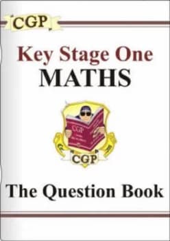 Key Stage One Maths. Question Book by Ruso Bradley Hardback