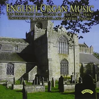 Ian Hare - English Organ Music CD