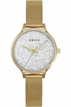 Obaku Stjerner - Gold Watch V238LXGWMG