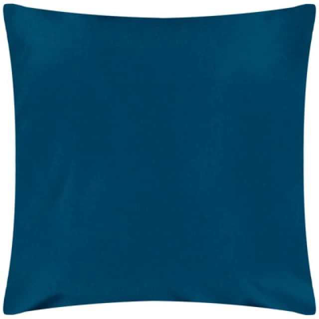 Furn Plain Large Outdoor Polyester Filled Cushion Royal, Blue 5.02553E+12