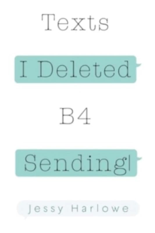 Texts I Deleted B4 Sending Paperback / softback