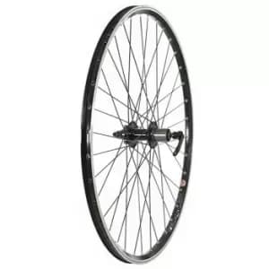 Raleigh Raleigh 700c Rear 6 Bolt Disc QR Wheel - 8/9 Speed Cassette - Black