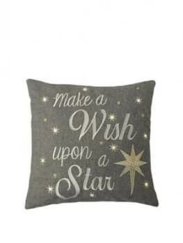 Riva Home Wish Upon A Star Cushion