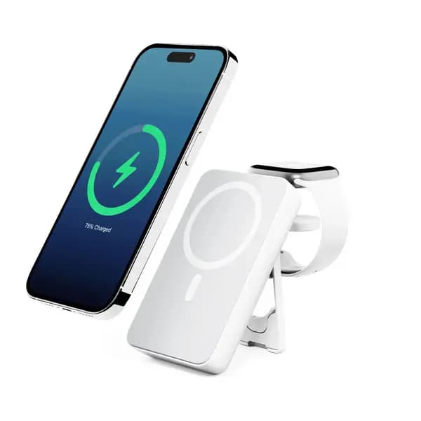 ALOGIC ALOGIC Lift 4-in-1 MagSafe Compatible 10,000mAh Wireless Charging Power Bank L10KPBWH