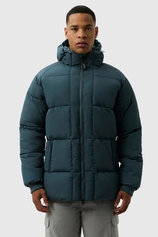 Patrick Mens Noah Padded Jacket in Dark Blue Size: Medium Dark Blue Male M