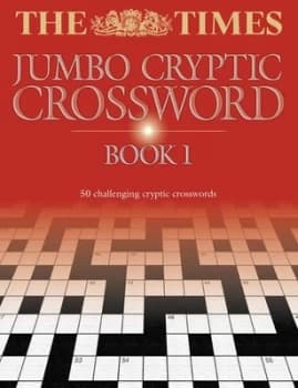 The Times Jumbo Cryptic Crossword Book 1 by Edmund Akenhead Paperback