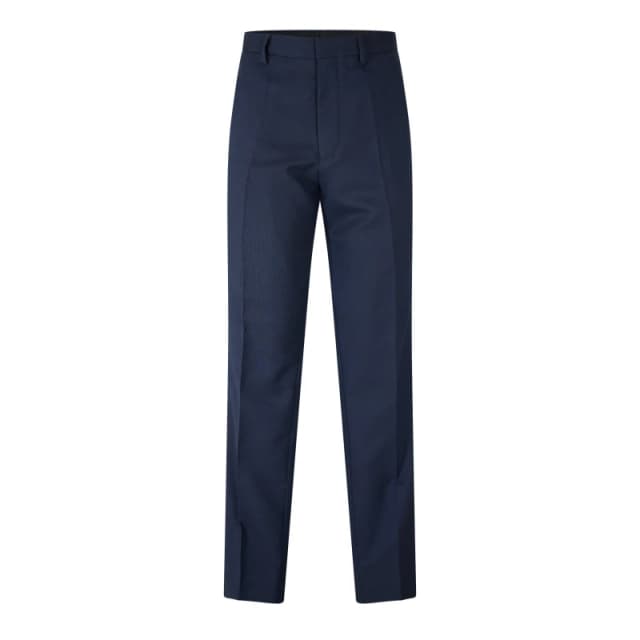 Hugo Mens Hesten232X Straight Leg Trousers Dark Blue male 30