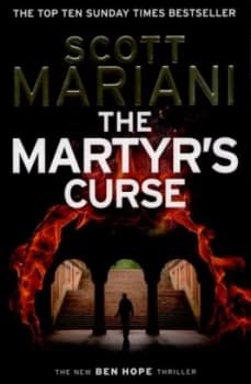 The Martyrs Curse by Scott Mariani Paperback