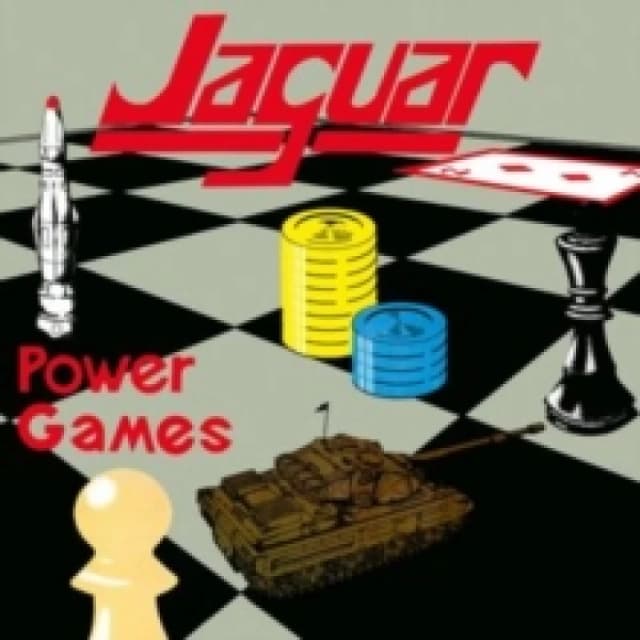 Power games CD / Album (Slip Case)