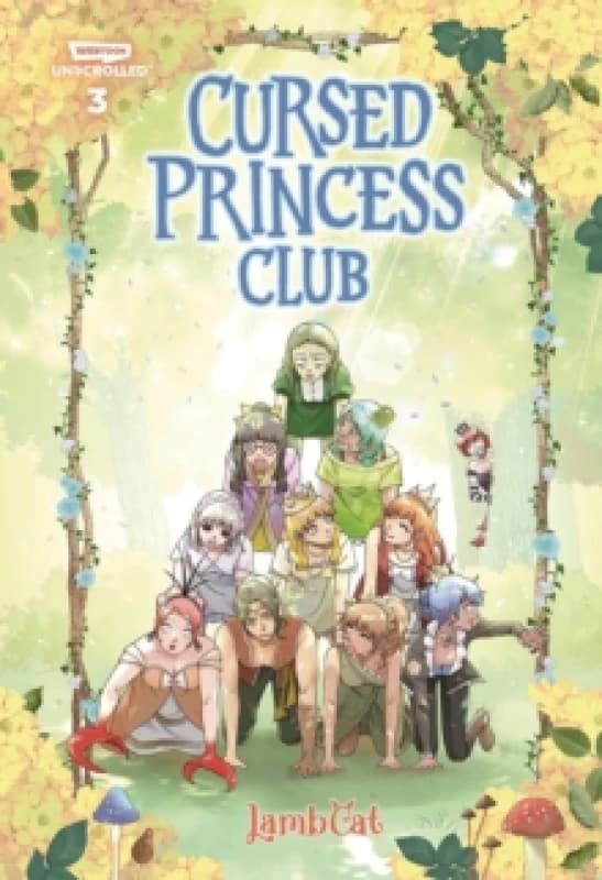 Cursed Princess Club Volume 3 Paperback / softback