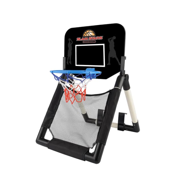 Toyrific Slam Stars Door to Floor Basketball Set Plastic, Metal, Rubber