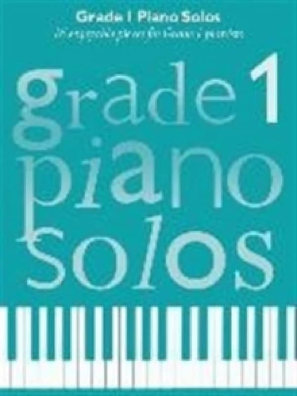 Graded Pieces for Piano Grd 1 Pf Bk Paperback