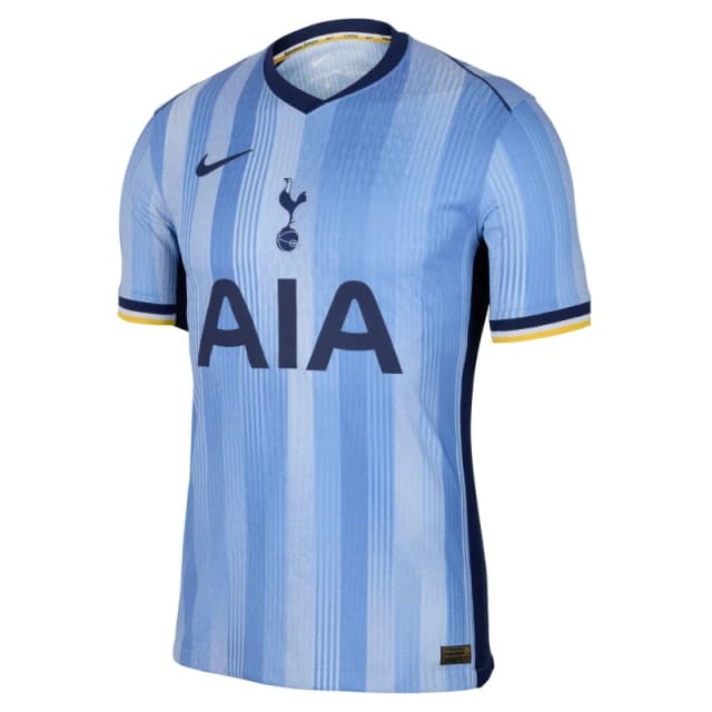 Nike Tottenham Hotspur Authentic Away Shirt 2024 2025 Adults - Blue Blue S