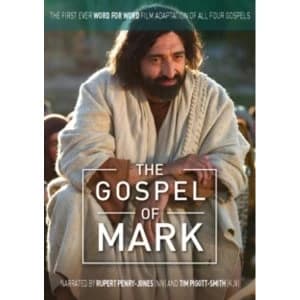 The Gospel of Mark: The First Ever Word for Word Film Adaptation of All Four Gospels by Lion Hudson Plc (DVD video, 2016)