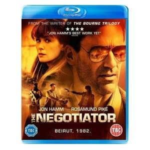 The Negotiator 2018 Bluray