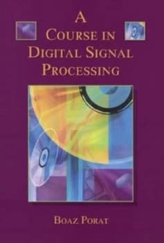 A Course in Digital Signal Processing by Boaz Porat Paperback