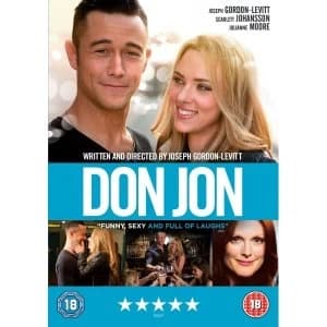 Don Jon DVD