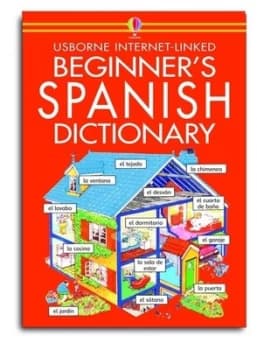 Usborne Internet-Linked Beginners Spanish Dictionary Paperback